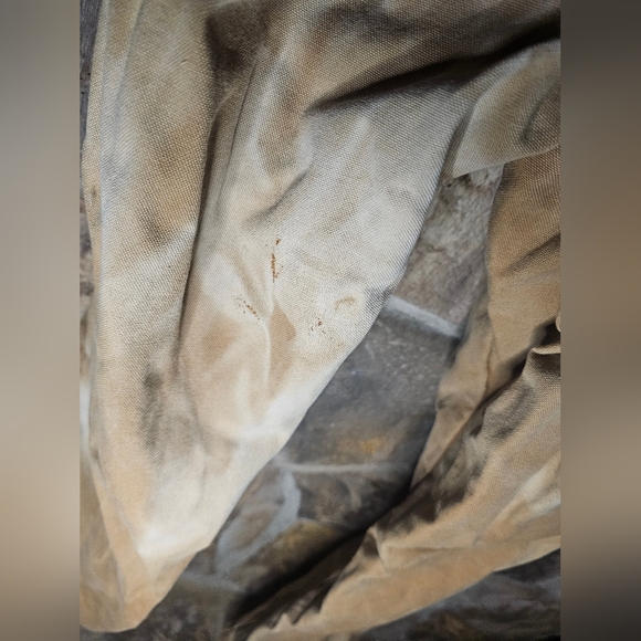 Walls blizzard pruf tan vintage winter zip up jumper - Picture 3 of 4